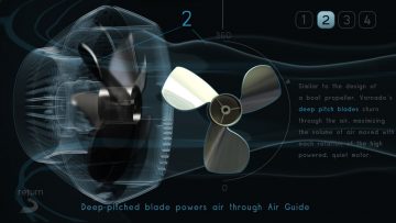 Technical Features: Deep Pitch Blade