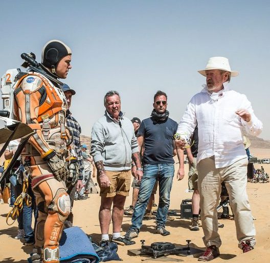 Ridley Scott “It Begins With a Pencil”